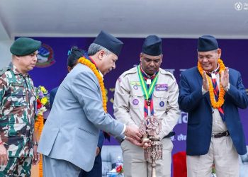७४औं स्काउट दिवसमा उपराष्ट्रपति यादवद्वारा स्काउट अभियानको प्रशंसा, मन्त्री चौधरीद्वारा पदक तथा पुरस्कार वितरण