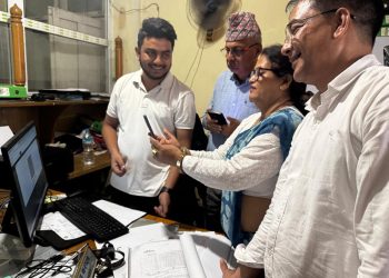 मेचीनगरका १५ वटै वडा कार्यालय सहित नगरपालिकामा ‘क्यूआर’ मार्फत कर भुक्तानी सुरु: नगद बोक्ने झन्झट अन्त्य