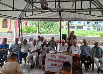 कनकाई धाममा श्रावणी बोलबम पर्वको तयारी, ५० हजार भक्तजन आउने अनुमान