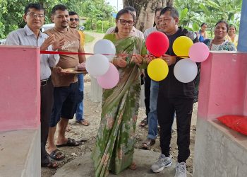 नवनिर्मित मैनालीवाडी चौताराको उद्घाटन