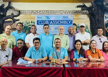 रोटरी क्लब अफ काँकरभिट्टाको दोस्रो ‘क्लब एसेम्ब्ली’ सम्पन्न