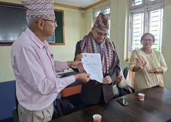 मन्त्री दाहाललाई मेचीनगरको सातबुँदे मागपत्र