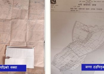 झापाको बालुवाटार जग्गामा भ्रष्टाचार भएको ठहर, ८०० रोपनी जग्गा सरकारीकरण