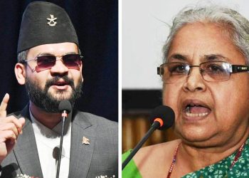 काठमाडौँका मेयर बालेन शाहद्वारा अन्तरिम सरकारको समर्थन, संसद विघटनको माग
