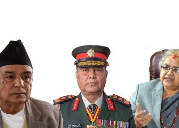 राजनीतिक निकास खोज्न उच्चस्तरीय बैठक, जेन-जी पुस्ताद्वारा निर्णय अस्वीकार