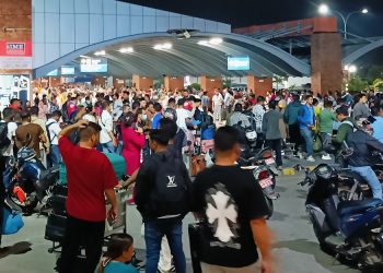 त्रिभुवन अन्तर्राष्ट्रिय विमानस्थल सञ्चालनमा, यात्रुहरूको भीड लाग्यो