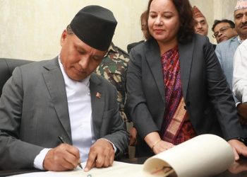 ऊर्जा मन्त्री कुलमान घिसिङ: ‘भत्किएका संरचना बनाउँछु, भ्रष्टाचारमा शून्य सहनशीलता अपनाउँछु’