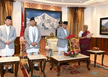 सुशीला कार्की नेपालको पहिलो महिला प्रधानमन्त्री, ६ महिनाभित्र चुनावको जिम्मेवारी