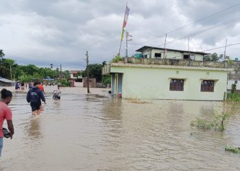 झापामा बाढीको क्षति: २५ हजारभन्दा बढी विस्थापित, झापा गाउँपालिकाको जनजीवन अस्तव्यस्त