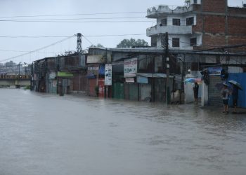 मधेसमा भीषण वर्षाको रेकर्ड: रौतहटमा २४ घन्टामा ३३८ मि.मी. पानी, उपत्यकामा वर्षा थामियो