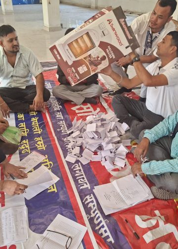 झापा निर्वाचन क्षेत्र नम्बर १ मा ओली पक्षधर  प्रतिनिधि विजयी