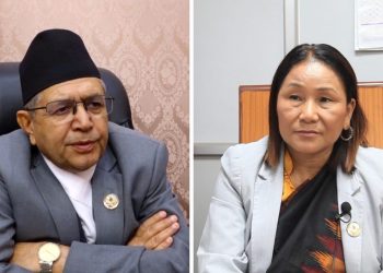 झापा २ मा पूर्व सभामुख उपसभामुखसहित पूर्व मन्त्रीहरु चुनावी मैदानमा