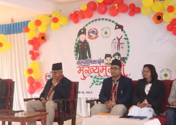 झापामा‘बालबालिकासँग मुख्यमन्त्री’ कार्यक्रम सम्पन्न