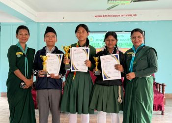 संस्थापक दिवसका अवसरमा मेचीनगर स्तरीय अन्तर–स्काउट दल चित्रकला प्रतियोगिता सम्पन्न