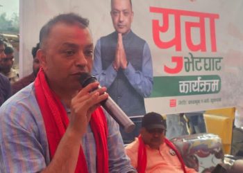 मधेशमा कांग्रेस आगन्तुक होइन, मधेशकै अंग हो: सभापति गगन थापा
