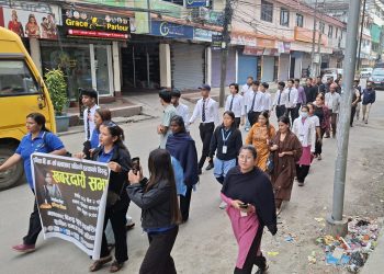 इनिशा विकको हत्यामा संलग्नमाथि कडा कारबाही गर्न माग गदैं सुदूरपुर्वमा प्रदर्शन