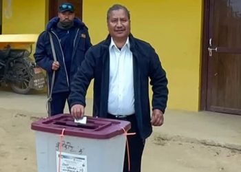 राजनीतिक रूपान्तरण: १२ वर्षको बहिष्कार तोड्दै विप्लवद्वारा रोल्पाबाट मतदान