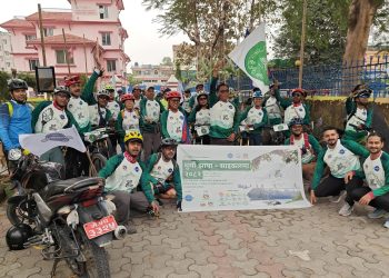 ‘घुमौं झापा साईकलमा ’ः साइक्लिङले आन्तरिक पर्यटन प्रवद्र्धन र वातावरण संरक्षणमा सहयोग पुग्ने विश्वास