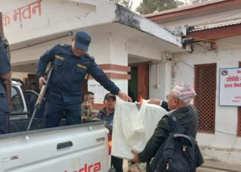 धनकुटा अपडेट: गोकुण्डेश्वर माविको अस्थायी केन्द्रमा न्यून मतदान, कारागारमा ९७ प्रतिशत मत