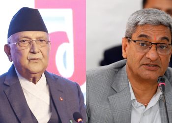 ओली र लेखकलाई आज अदालतमा पेस गरिँदै, एमालेको आन्दोलन जारी