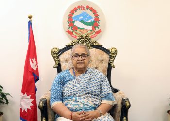 प्रधानमन्त्री सुशीला कार्की र कतारी समकक्षीबीच टेलिफोन वार्ता: नेपालीको सुरक्षा र क्षेत्रीय शान्तिबारे छलफल