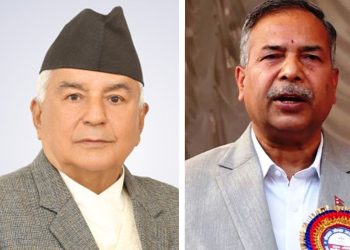 राष्ट्रपति पौडेल र उपराष्ट्रपति यादवद्वारा मतदान नगर्ने निर्णय