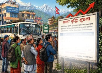 सार्वजनिक यातायातको भाडामा भारी वृद्धि: लामो दुरीका सवारीमा आजैदेखि नयाँ भाडादर लागू