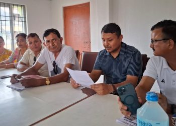 नाइट चेस क्लब काँकरभिट्टा राष्ट्रिय बुद्धिचाल प्रतियोगिता गर्दै