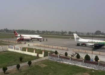 आन्तरिक उडानको हवाई भाडामा बृद्धिसँगै यात्रुको संख्यामा कमी