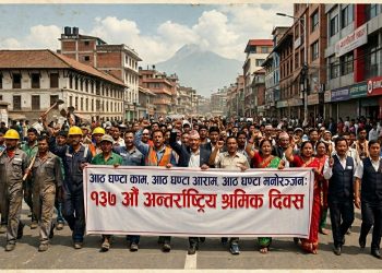 “श्रमिक दिवस” आठ घण्टा काम, आठ घण्टा आराम, आठ घण्टा मनोरञ्जन को विद्रोह