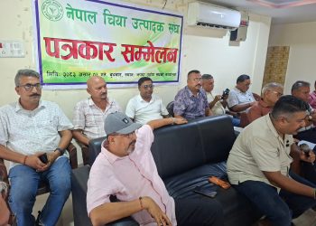 भोलीदेखि झापाका चिया उद्योग र बगानहरु बन्द