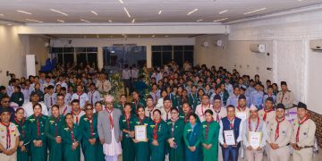 कोशी प्रदेशमा स्काउटको ७५औँ स्थापना दिवस विशेष समारोहसहित मनाइयो : प्रदेशका उत्कृष्ट व्यक्ति र संस्थाहरू सम्मानित