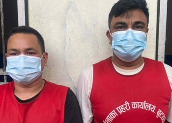 २ करोडको सुन चोरी भएको भन्दै प्रहरी गुहार्ने व्यवसायी आफैँ निस्किए ‘मास्टरमाइन्ड’