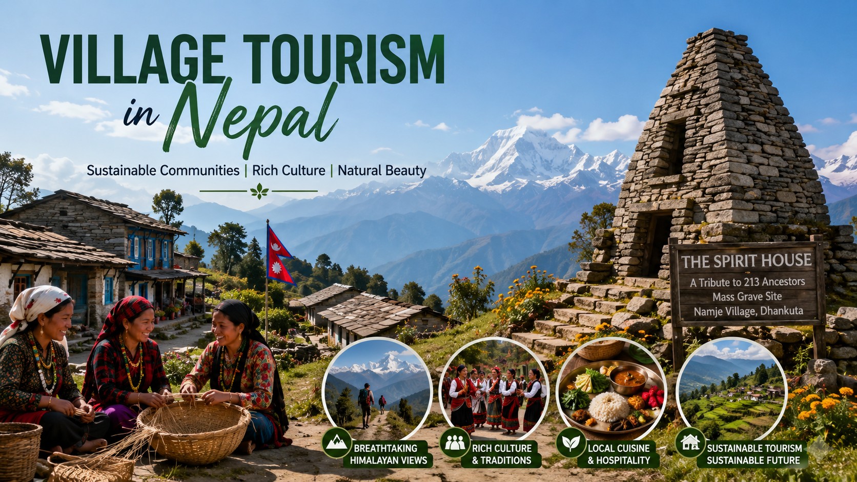 Village Tourism, promoting sustainable development: Study on Namje Village, Dhankuta