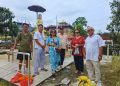 ‘पूर्वमै’ अग्लो’ राजा बलिराजको पूर्ण कदको शालीक काँकरभिट्टामा