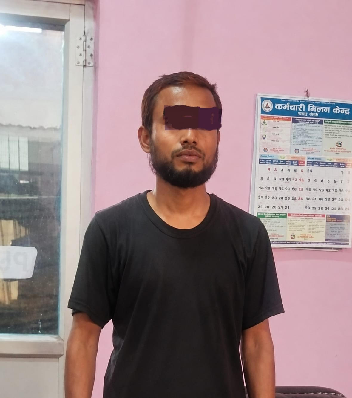 काँकरभिट्टा नाकाबाट बंगलादेशी नागरिक पक्राउ, कारवाहीका लागि  अध्यागमन विभाग पठाईयो
