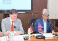 नेपाललाई जर्मनीको साढे ३ करोड युरोभन्दा बढीको सहयोग, ऊर्जा र दिगो आर्थिक विकासमा खर्च गरिने
