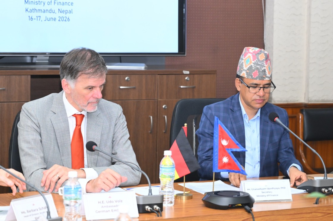 नेपाललाई जर्मनीको साढे ३ करोड युरोभन्दा बढीको सहयोग, ऊर्जा र दिगो आर्थिक विकासमा खर्च गरिने