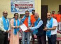 धुलावारी क्याम्पसलाई रोटरीको शुद्ध पिउनेपानी आयोजना हस्तान्तरण