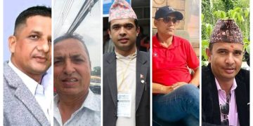 रास्वपा झापाको सभापतिमा ओमनाथ भण्डारी निर्वाचित: यस्तो छ चुनावी परिणाम