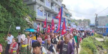 ताप्लेजुङ केवलकार परियोजनाको पक्षमा बृहत् सद्भाव र्‍याली: विपक्षको पनि आफ्नै अडान
