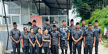काँकरभिट्टा नाकामा आजबाट सशस्त्र प्रहरीको ‘बोर्डर इन्टरयाक्सन टिम’ (बीआईटी) परिचालन
