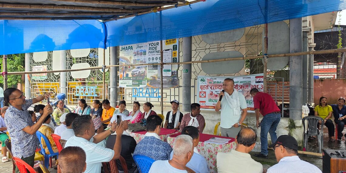 आज वीपी जयन्ती, मेचीनगर वीपी पुष्पलाल बाटिकास्थित शालिकमा माल्यार्पण