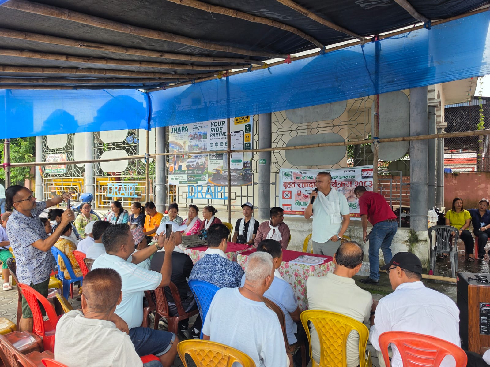 आज वीपी जयन्ती, मेचीनगर वीपी पुष्पलाल बाटिकास्थित शालिकमा माल्यार्पण