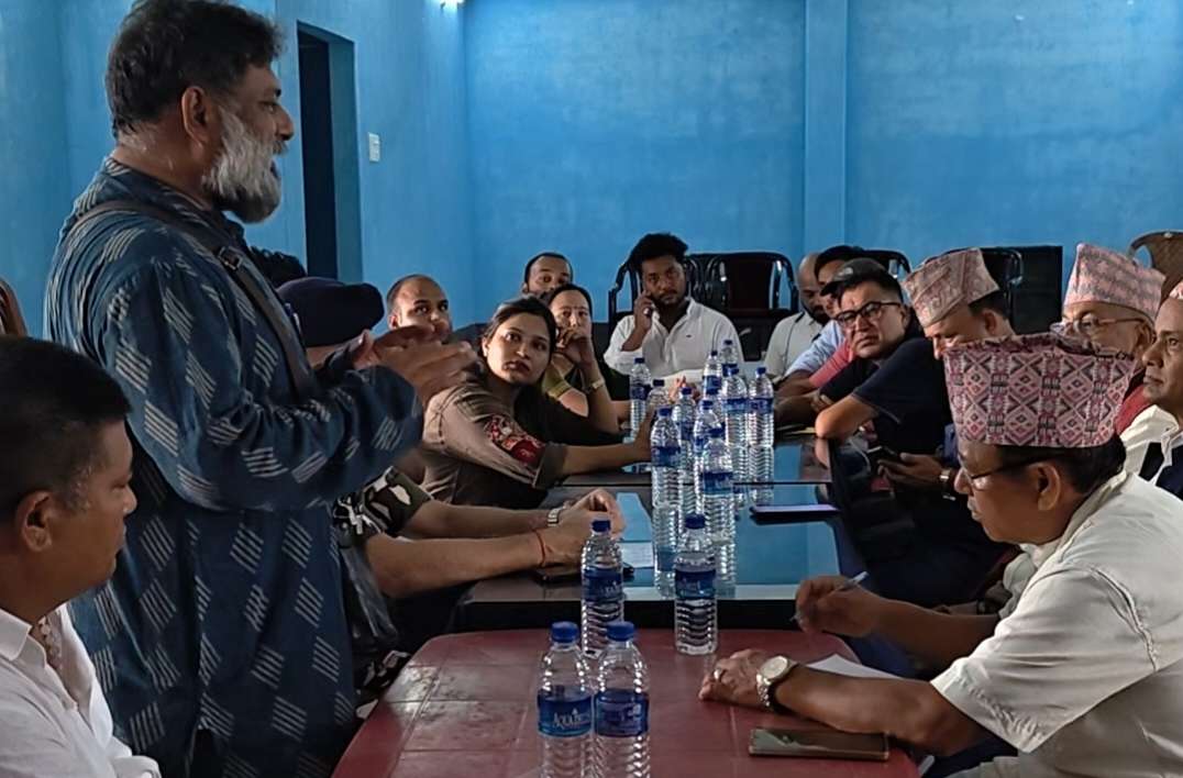 हात्ती समस्या समाधानका लागि नेपाल-भारत अधिकारीबीच मालबारीमा बृहत् छलफल: दिल्ली–काठमाडौं स्तरमै वार्ता गर्नुपर्नेमा जोड