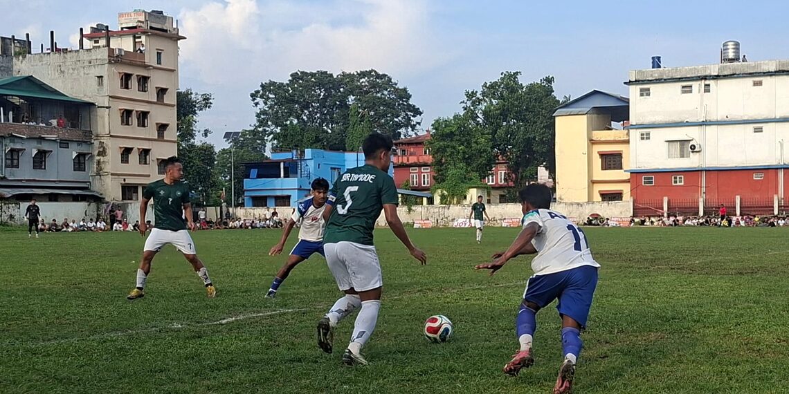 दिव्यज्योति काँकरभिट्टा च्याम्पियन कप प्रतियोगिता २०८३ को उपाधि विर्तामोडलाई