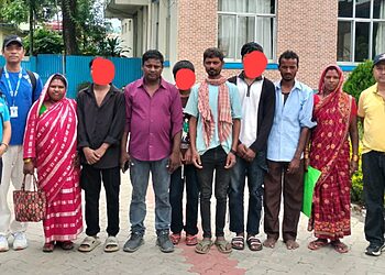 चार नेपाली बालबालिकाको उद्धार