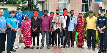 चार नेपाली बालबालिकाको उद्धार