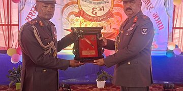 सशस्त्र प्रहरी बल, नेपाल नम्बर ३८ रिजर्भ गण हेड क्वाटको छैठौं स्थापना दिवस