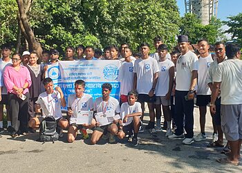 अन्तर्राष्ट्रिय युवा दिवसमा बाह्रदशीमा मिनी म्याराथन